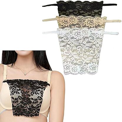 Buy Deep Neck Cleavage Cover